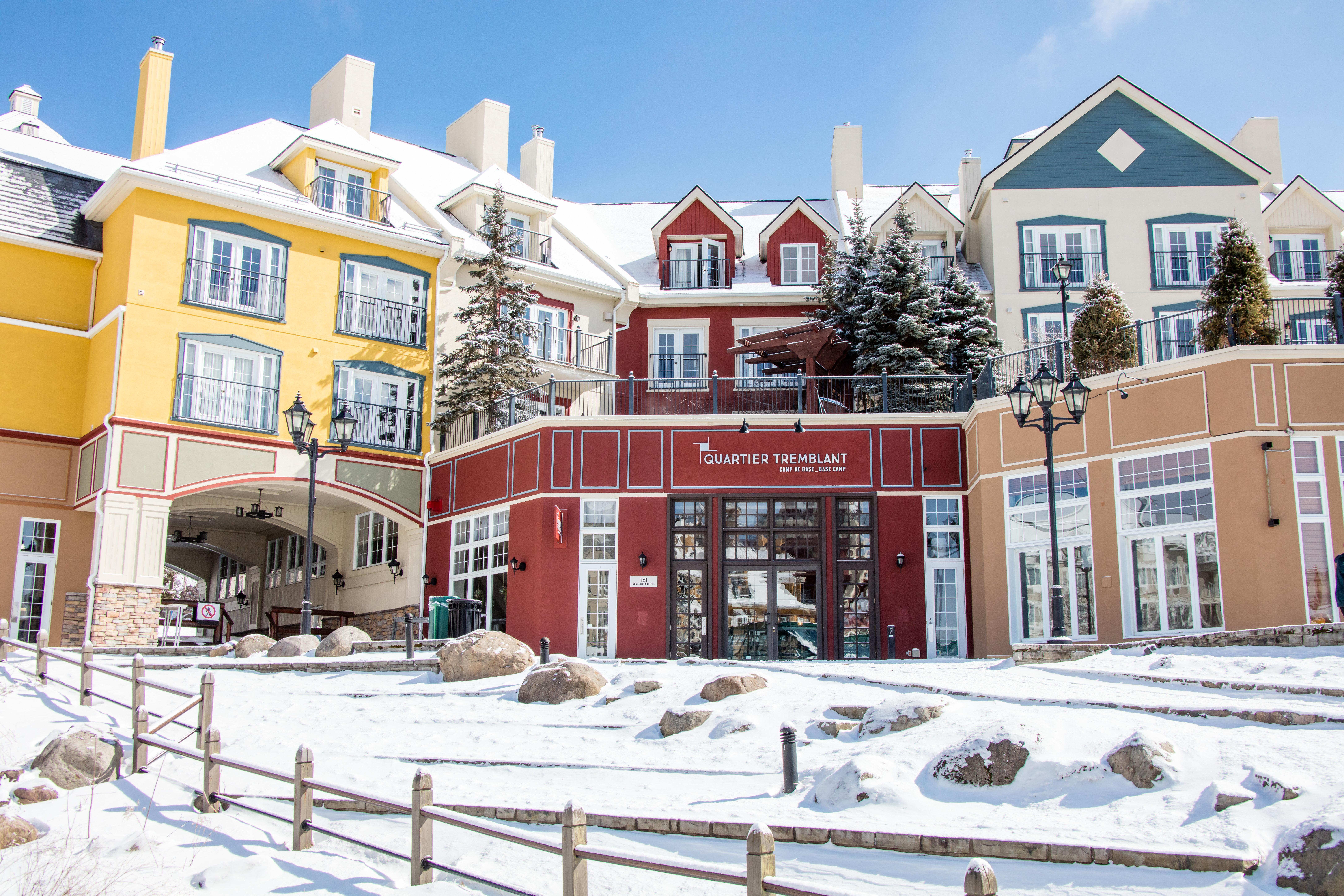 Holiday Inn Express & Suites Tremblant By Ihg Mont-Tremblant Zewnętrze zdjęcie