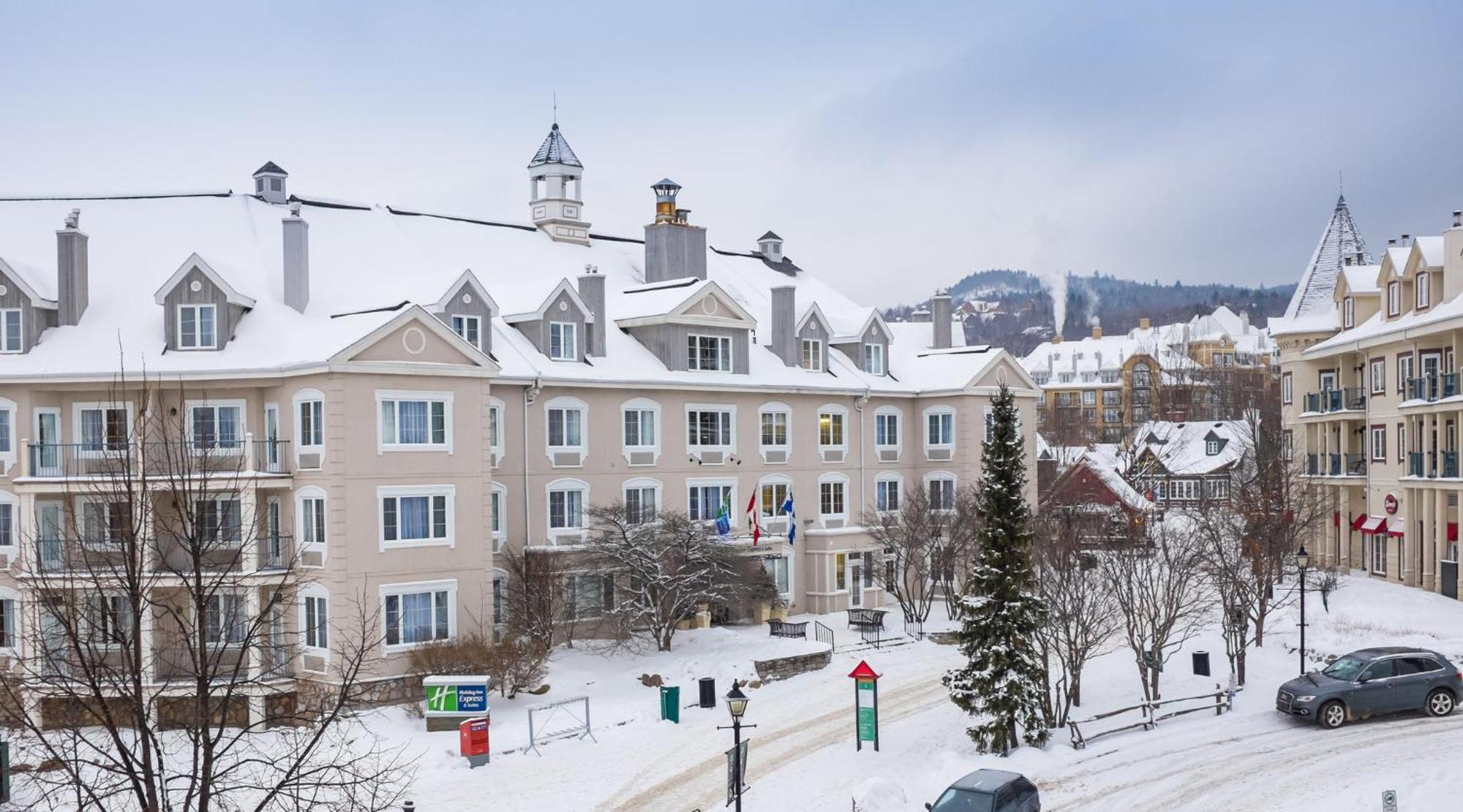 Holiday Inn Express & Suites Tremblant By Ihg Mont-Tremblant Zewnętrze zdjęcie