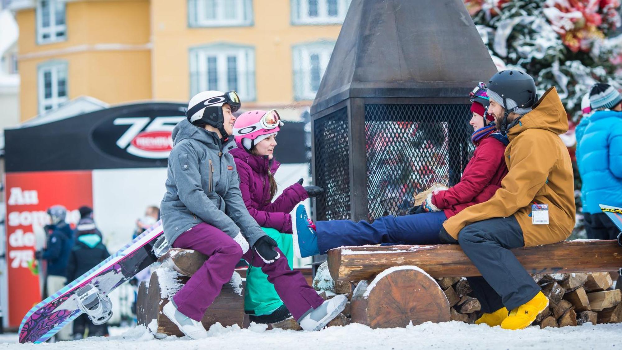 Holiday Inn Express & Suites Tremblant By Ihg Mont-Tremblant Zewnętrze zdjęcie