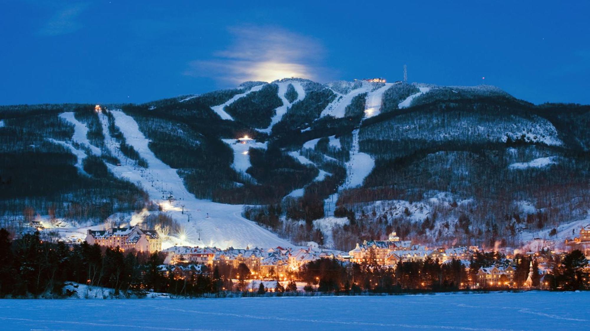 Holiday Inn Express & Suites Tremblant By Ihg Mont-Tremblant Zewnętrze zdjęcie