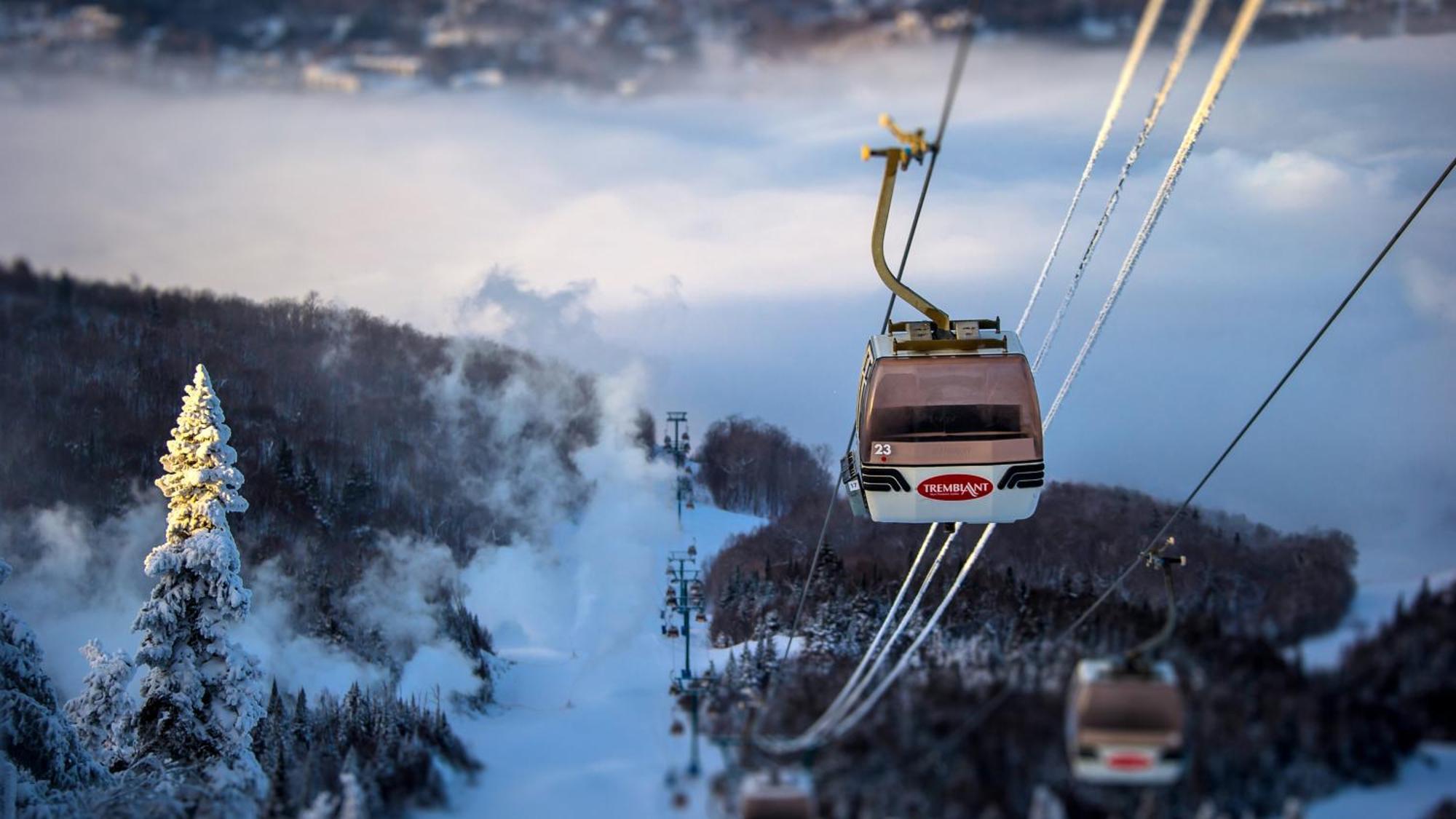 Holiday Inn Express & Suites Tremblant By Ihg Mont-Tremblant Zewnętrze zdjęcie