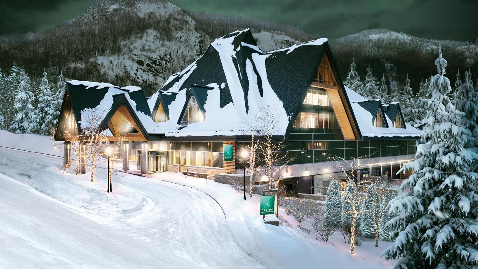 Holiday Inn Express & Suites Tremblant By Ihg Mont-Tremblant Zewnętrze zdjęcie
