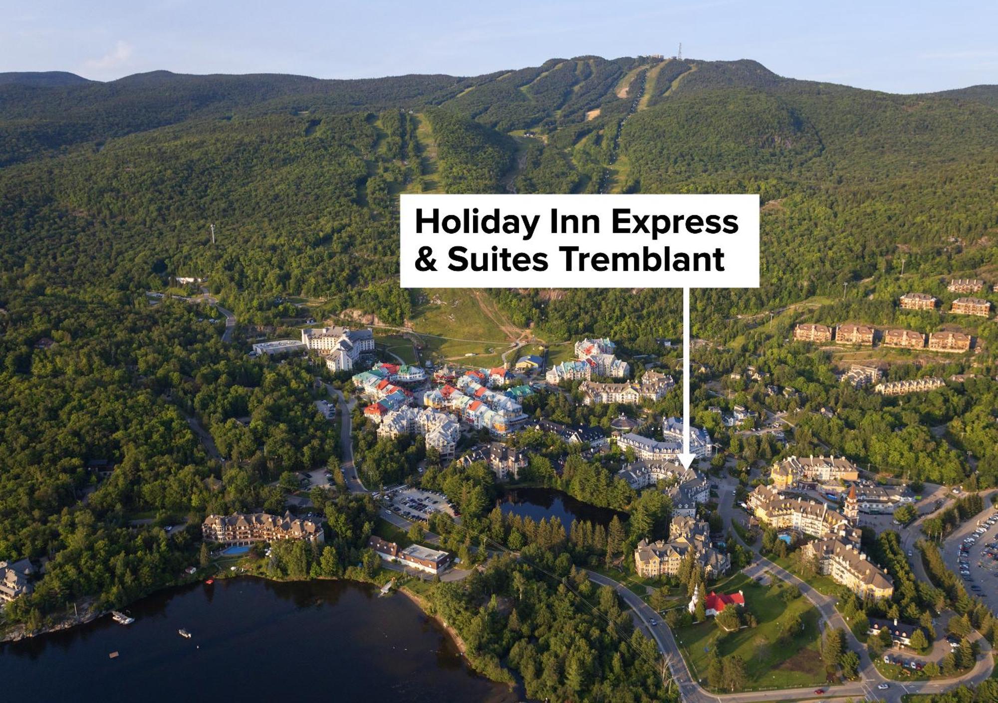 Holiday Inn Express & Suites Tremblant By Ihg Mont-Tremblant Zewnętrze zdjęcie